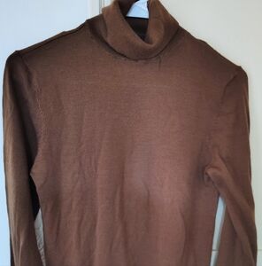 H&M Women's Turtleneck Sweater - Warm Brown